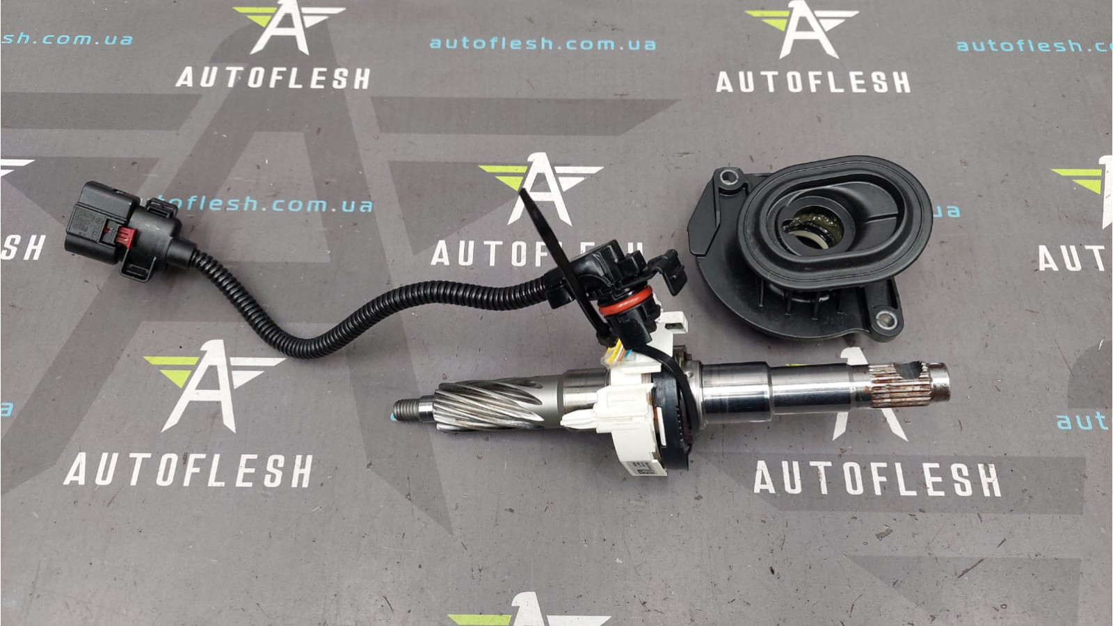 Шлейф рулевой рейки/ распределитель 1K1423051EA, HEE4013ETD, 7802377498 Audi Seat Skoda Volkswagen бу